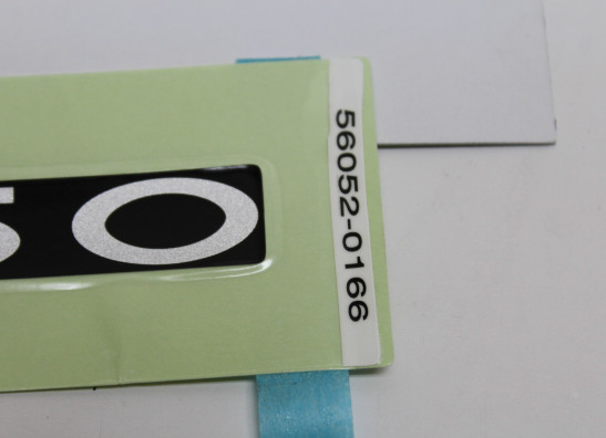 Sticker Kawasaki Z 750