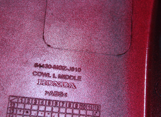 Linker zijkuip Honda CB500X