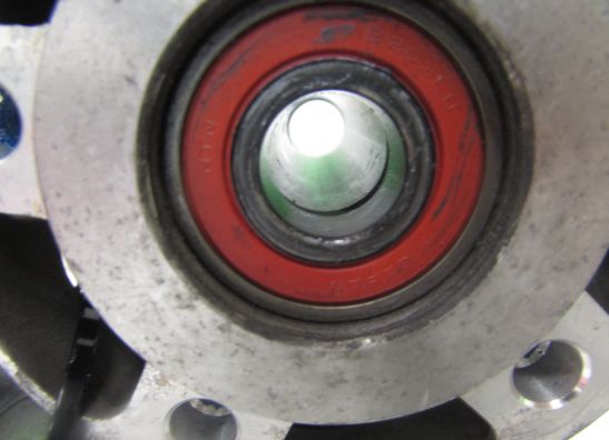 Voorvelg Suzuki SV 650