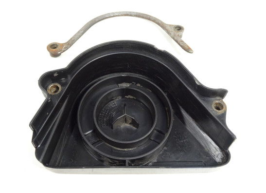 Motorblokdeksel voortandwiel Honda CBF 600