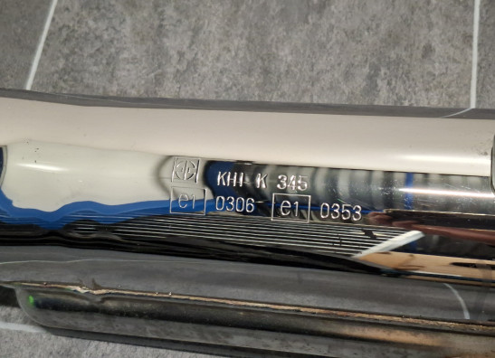 Auspuff Kawasaki VN 800