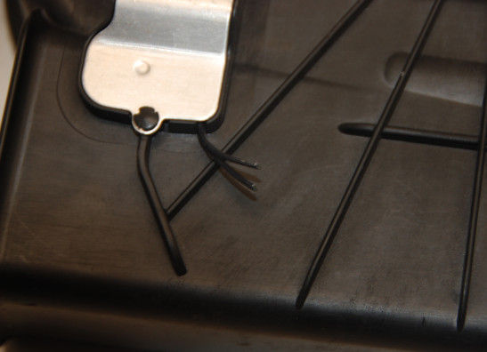 Luftfiltergehäuse Harley Davidson Softtail