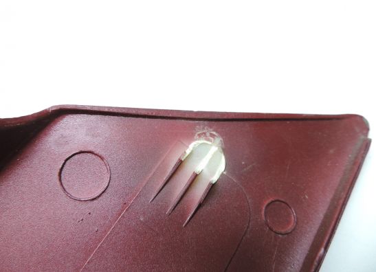 Linker zijkuip klein Honda TRANSALP