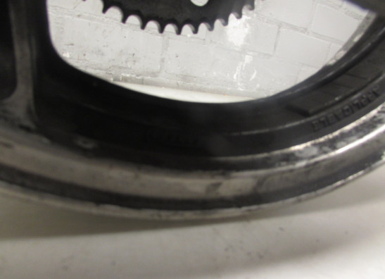 Rear wheel complete Suzuki GSX F 1100