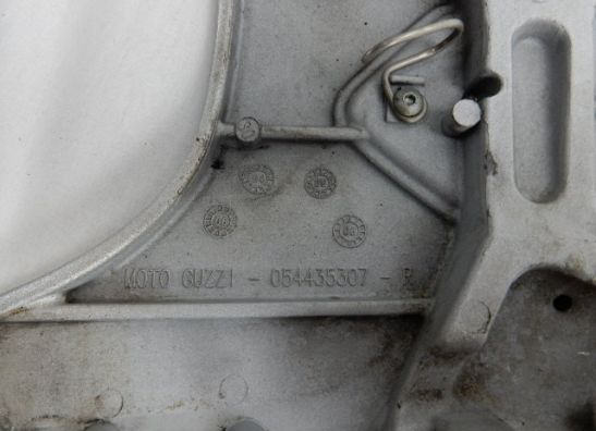 Schetsplaat links Moto Guzzi Norge