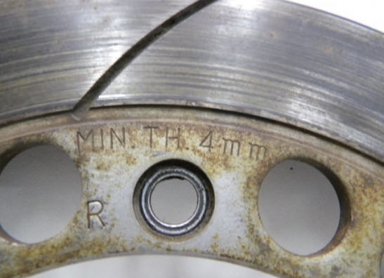 Remschijf voor rechts Honda VF 700  750 C Magna