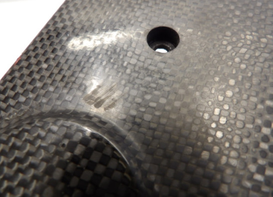 Engine cover Ducati Monster S4