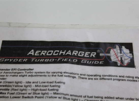 Uitlaatbochten Can-am Spyder