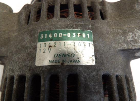 Dynamo Suzuki GSX F 600