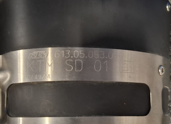 Muffler KTM 1290 Super Duke GT