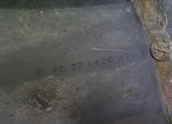 Hinterradabdeckung BMW K 75