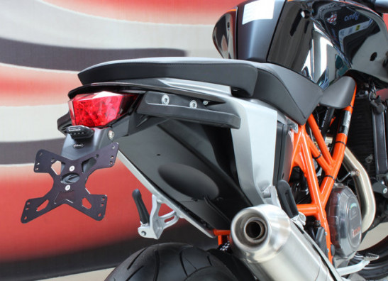 Kentekenplaathouder KTM 690 Duke 