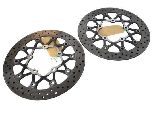 Brake disc set Suzuki GSX R 1000