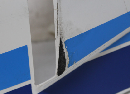 Rechter zijkuip Suzuki GSX R 750