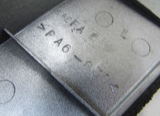 Linker achterkant Suzuki Burgman 400