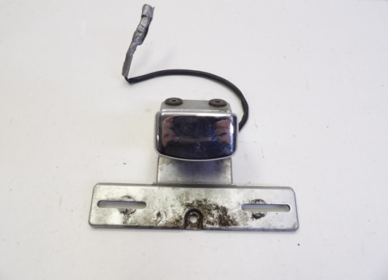 Kennzeichenhalter Suzuki LS 650