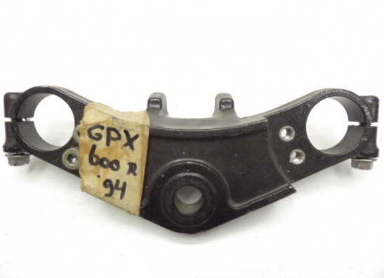 Fork top bridge Kawasaki GPX 600
