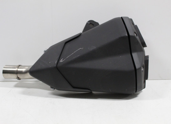 Uitlaat Kawasaki Z 1000