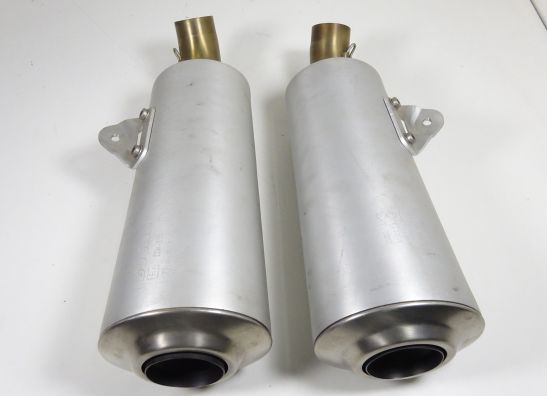 Muffler Ducati monster 696