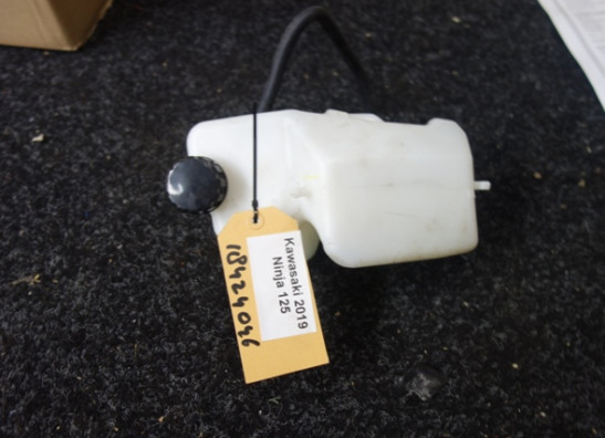 Radiator reserve tank  Kawasaki Ninja 125
