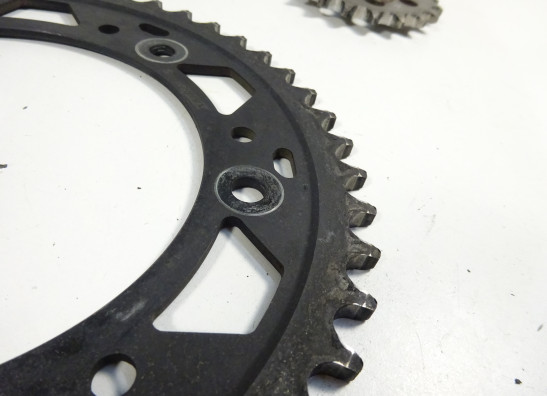 Chain and sprocket kit BMW F 800 R