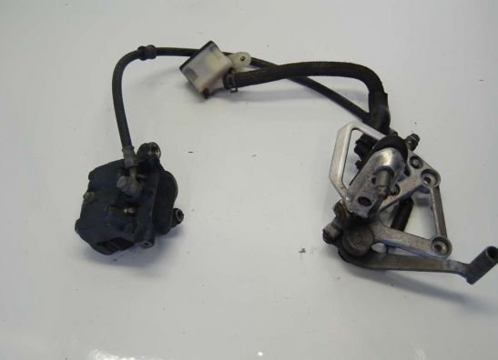 Fussrastetrager vorne rechts Honda CBR 600 F