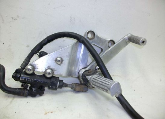 Rechter schetsplaat Suzuki GSX R 750