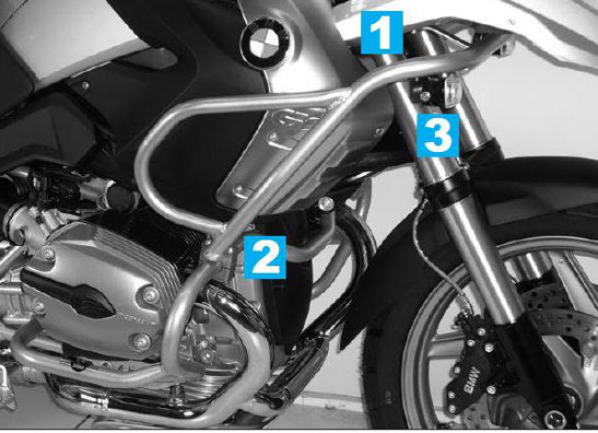 Motorschutzbugel Sturzbugel BMW R 1200 GS
