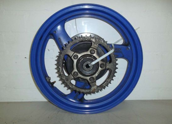 Achterwiel compleet Suzuki GSX F 600