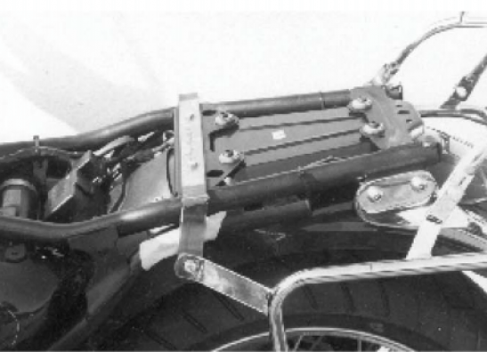 Koffer halter set Triumph Thunderbird 900