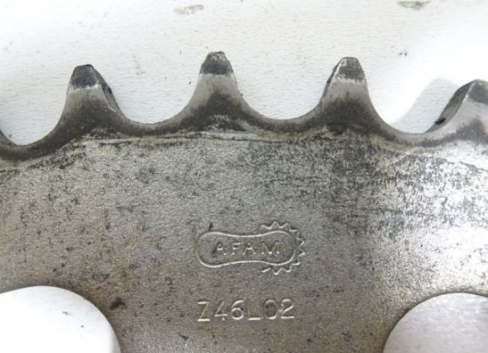 Ketting en tandwielset Ducati monster 600