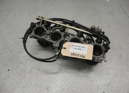 Einspritzanlage Honda CBR Fireblade