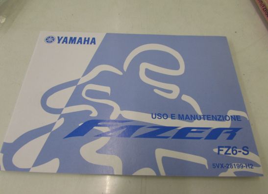 Fahrerhandbuch Yamaha FAZER 600