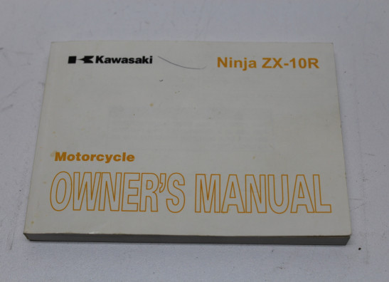 Instructieboekje Kawasaki ZX 10 R