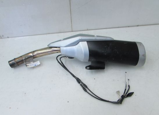 Muffler Kawasaki Z 750