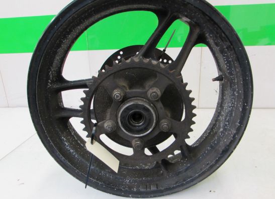 Achterwiel compleet Triumph 1200 Daytona