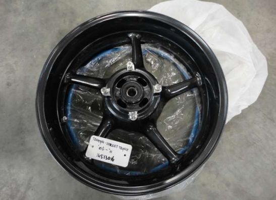 Felge hinten Triumph Street Triple 675
