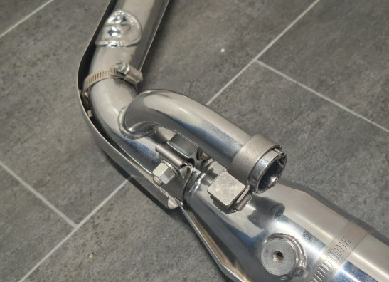 Uitlaat Harley Davidson FLDE Deluxe