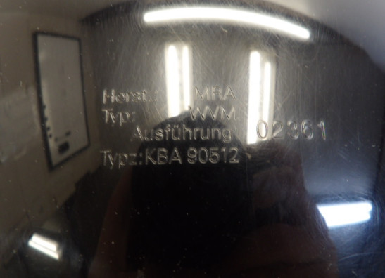 Scheibe Windschild Honda VTR 1000 F