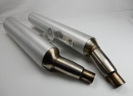 Uitlaat Ducati monster 900