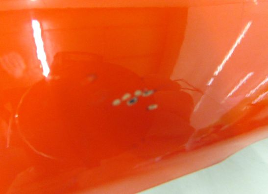 Heck rechts Suzuki GSX F 600