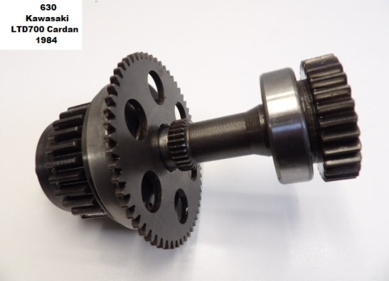 Start koppeling Kawasaki LTD 700 1970-2012
