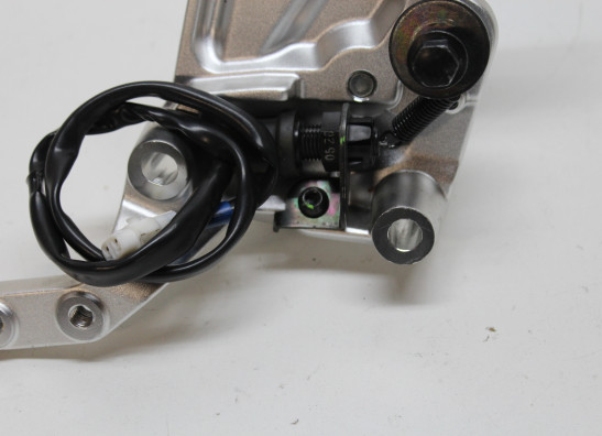 Rechter schetsplaat Yamaha Tenere 700