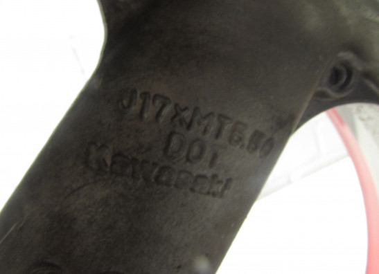 Achtervelg Kawasaki ZX 9 R