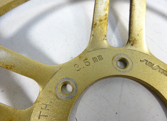 Braking Disc left front Honda CB 600 F