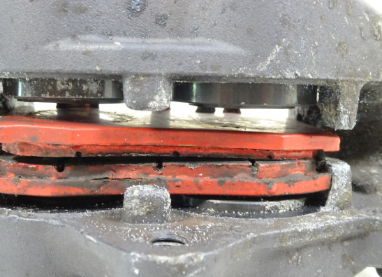 Remklauw links voor BMW R 1150 RT   R 850 RT