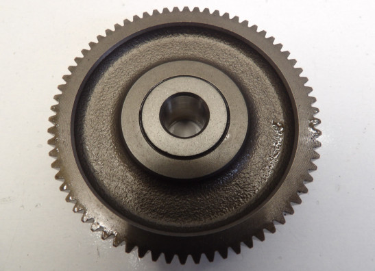 Start koppeling Yamaha TDM