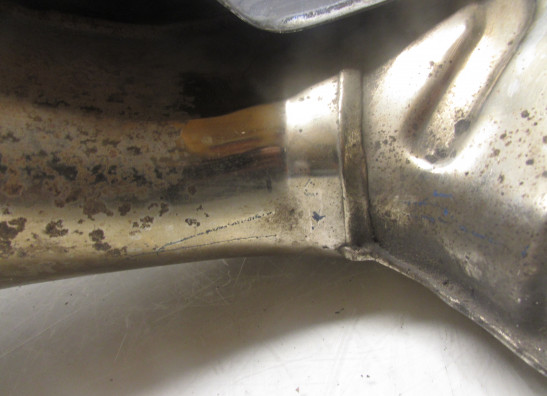 Uitlaat BMW R 1100 GS