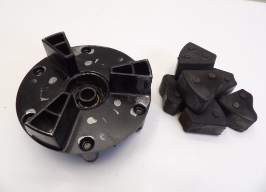 Tandwieldrager Yamaha TDM