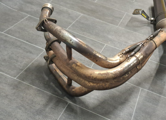 Uitlaat Honda CBR Fireblade